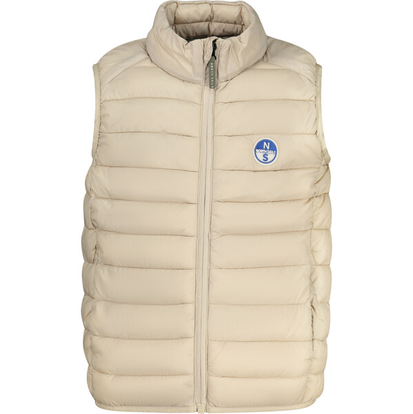NORTH SAILS CHILDRENS BEIGE SLEEVELESS JACKET 66572654