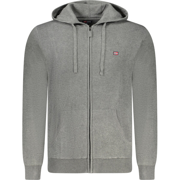 NORWAY 1963 MENS GREY CARDIGAN 66510033