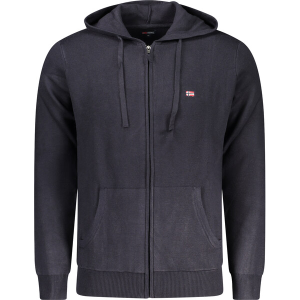 NORWAY 1963 MENS BLUE CARDIGAN 66510007