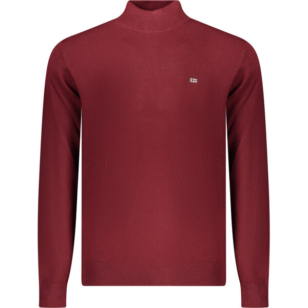 Červený pánsky sveter NORWAY 1963 66651829