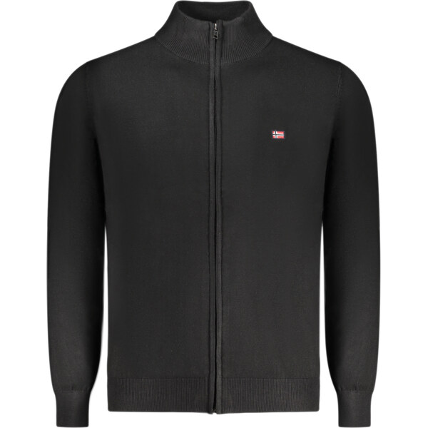 NORWAY 1963 MENS BLACK CARDIGAN 66510065