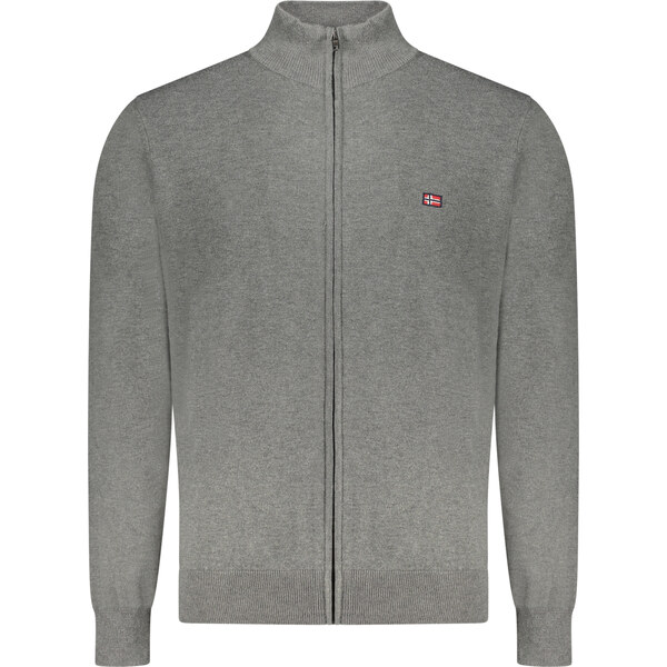 NORWAY 1963 MENS GREY CARDIGAN 66510043