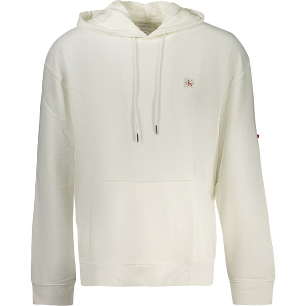 CALVIN KLEIN MENS ZIP-UP SWEATSHIRT WHITE 66510027