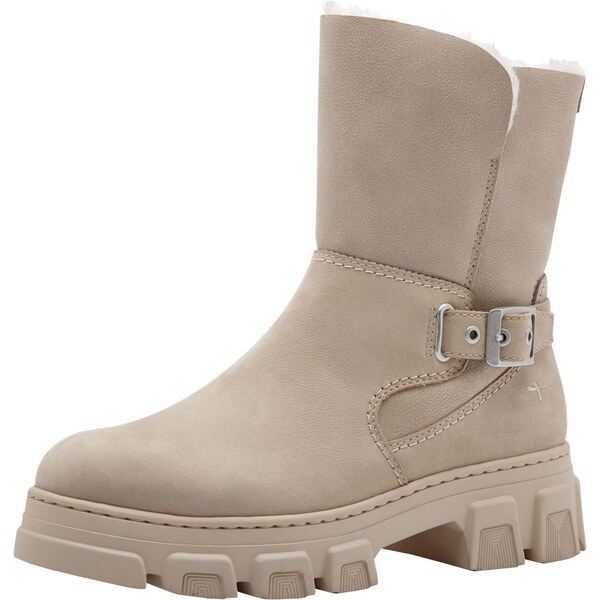 Tamaris Členkové čižmy kapučíno 66480452