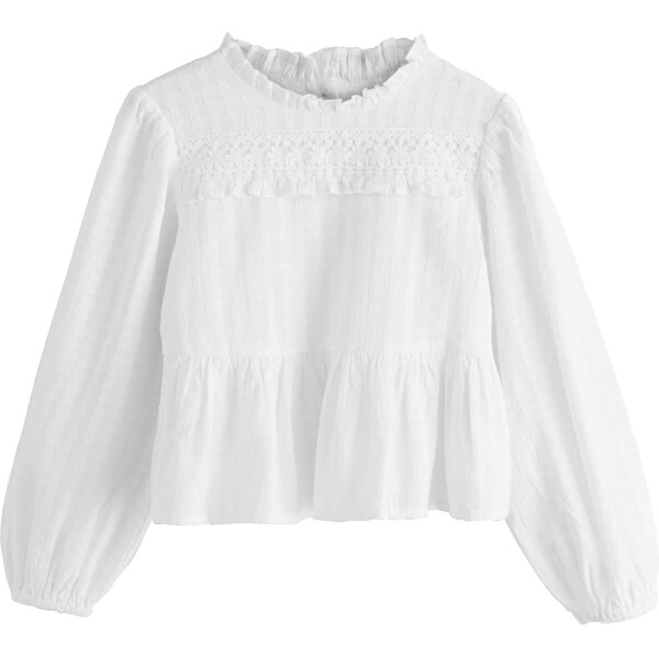 Next Blúzka biela 66480466