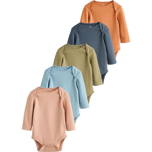 Next Body telová / námornícka modrá / svetlomodrá / olivová / oranžová 66480468