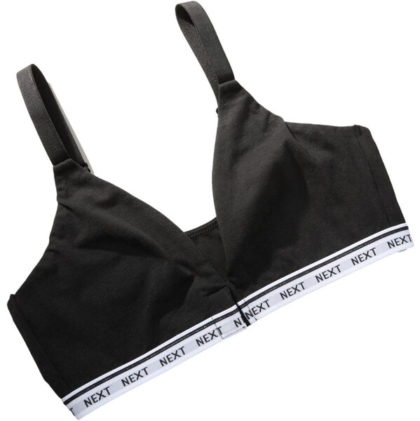 Next Podprsenka čierna / biela 66480485