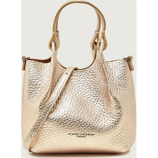 GIANNI CHIARINI Kožená kabelka na rameno DUA 66475001