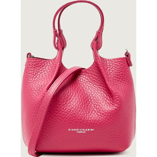 GIANNI CHIARINI Kožená kabelka na rameno DUA 66475000