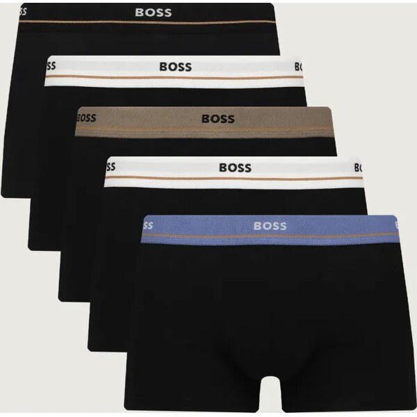 BOSS BLACK Boxerky 5-balenie Essential 66474945