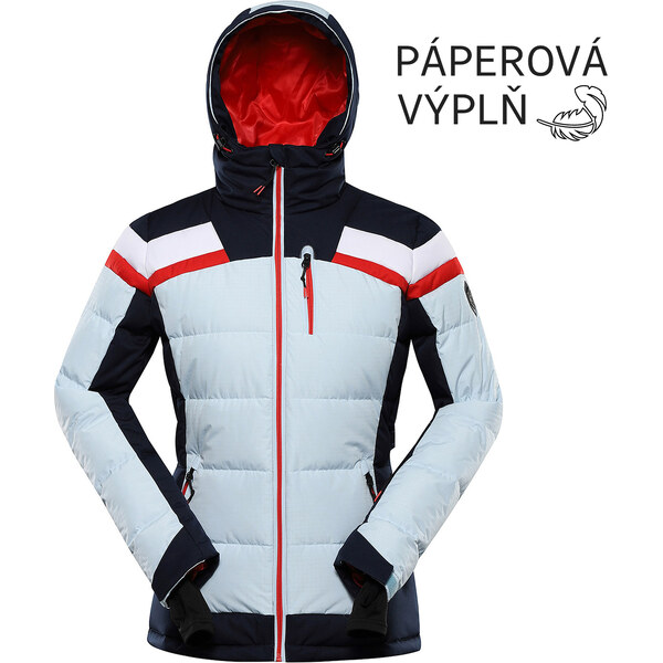 ALPINE PRO - FERERA DÁMSKA PÁPEROVÁ LYŽIARSKA BUNDA S MEMBRÁNOU PTX 62065349