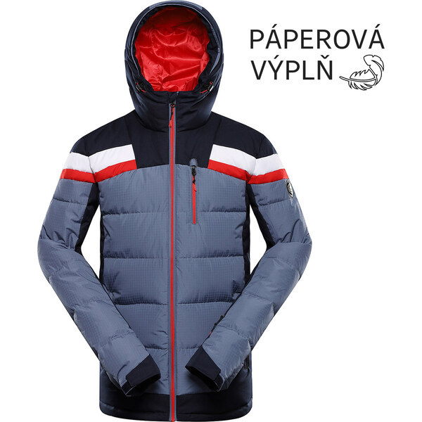ALPINE PRO - FERER PÁNSKA PÁPEROVÁ LYŽIARSKA BUNDA S MEMBRÁNOU PTX 62065380