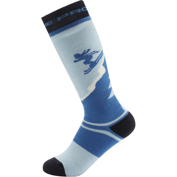 ALPINE PRO - SKYRO DETSKÉ LYŽIARSKÉ PODKOLIENKY Z MERINO VLNY 66478367