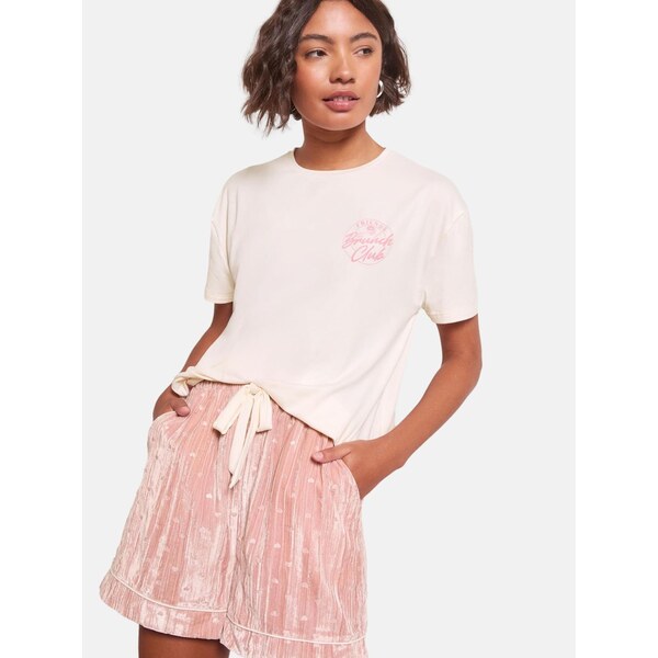 Friends Like These Pyžamo ružová / prírodná biela 66480520