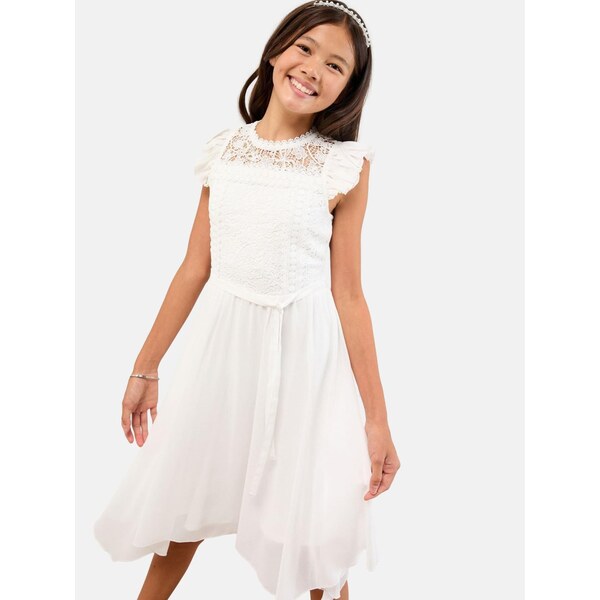 Lipsy Šaty biela 66480525