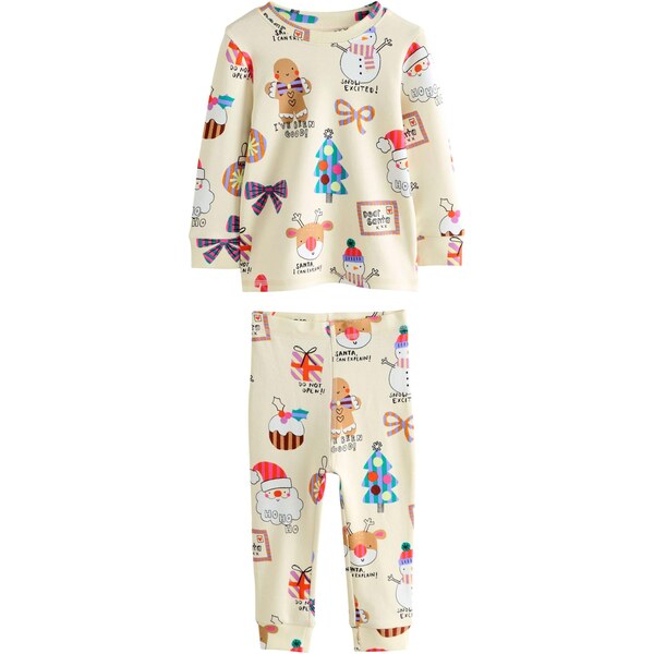 Next Pyžamo nebielená / zmiešané farby 66480548