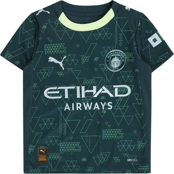 PUMA Funkčné tričko Manchester City 25/26 Viertes pastelovo modrá / 66480570