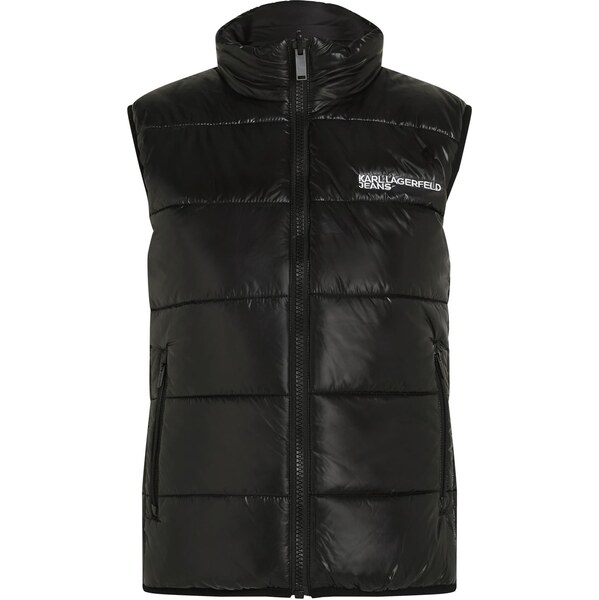 KARL LAGERFELD JEANS Vesta čierna 66480577