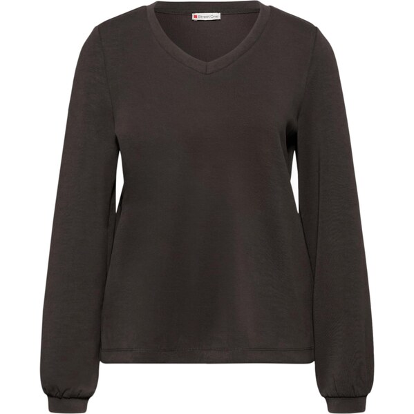 STREET ONE Mikina tmavohnedá 66480593