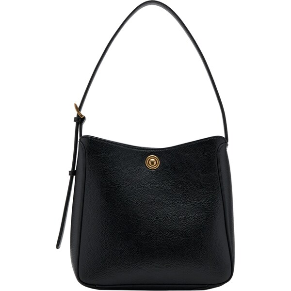 MANGO Kabelka na rameno CAUDE čierna 66480610