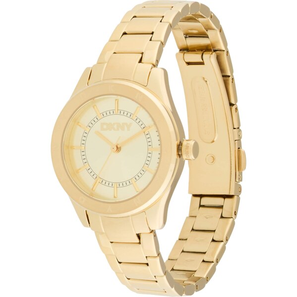 DKNY Analógové hodinky Chambers Sport zlatá 66480650