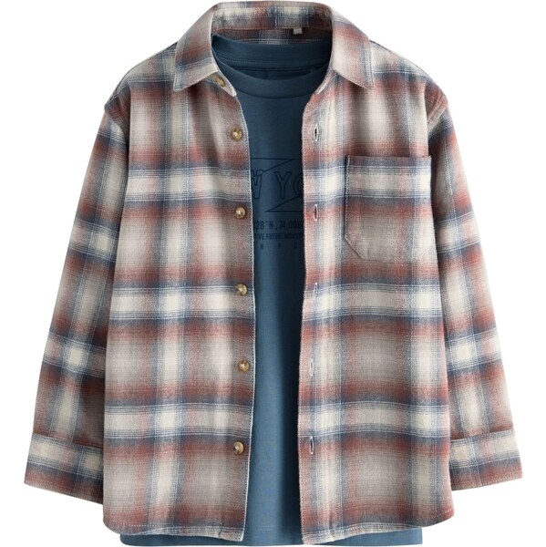 Next Set nebielená / námornícka modrá / modrosivá / hnedá 66480665