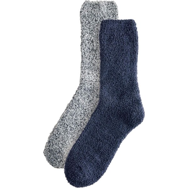 Next Ponožky modrá / sivá melírovaná 66480666
