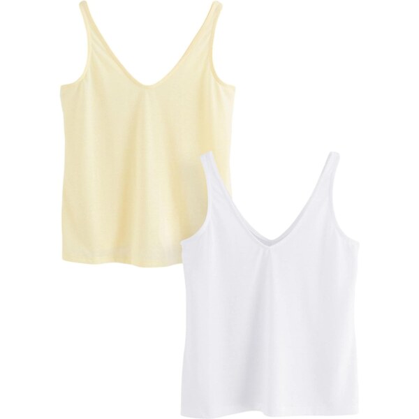 Next Top žltá / biela 66480701