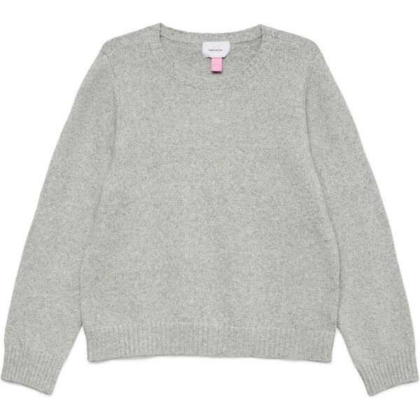 Vero Moda Girl Sveter VMDoffyshine sivá melírovaná 66496167