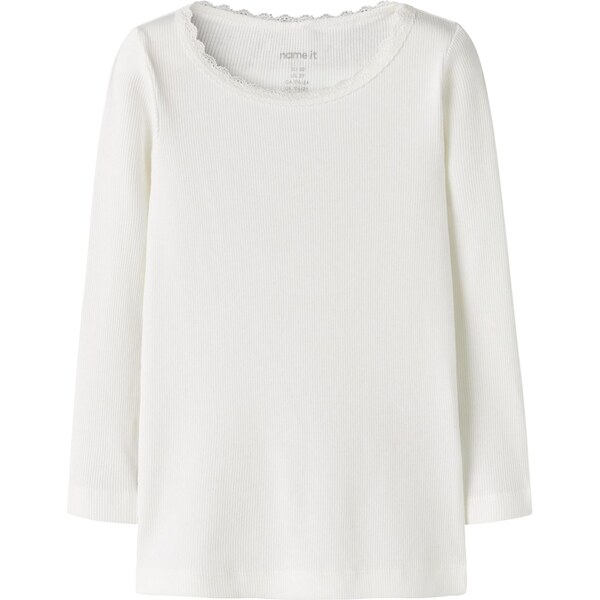 NAME IT Tričko NMFKAB biela 66480712