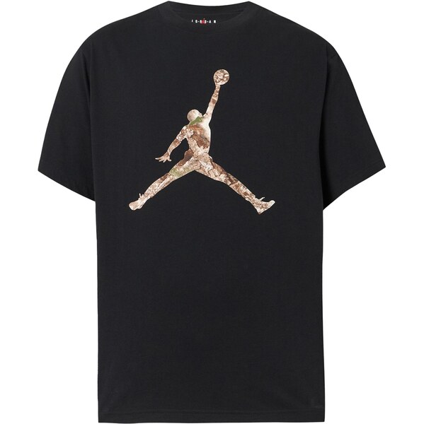 Jordan Tričko hnedá / olivová / čierna / šedobiela 66480717