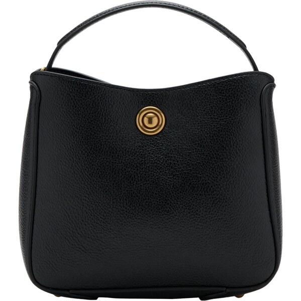 MANGO Kabelka na rameno CAUDE čierna 66480729