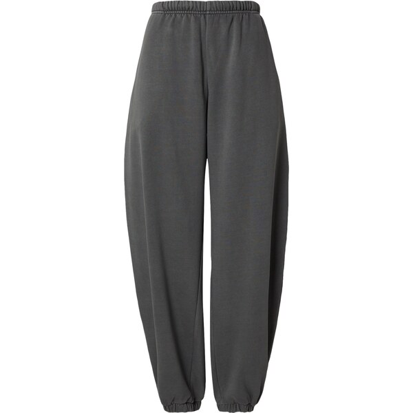 WEEKDAY Nohavice Ginny antracitová 66480747