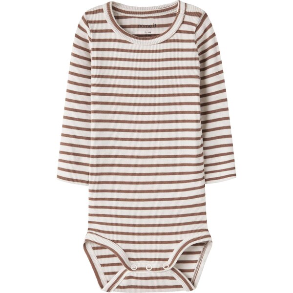 NAME IT Body NBNBANI hnedá / svetlohnedá 66480763