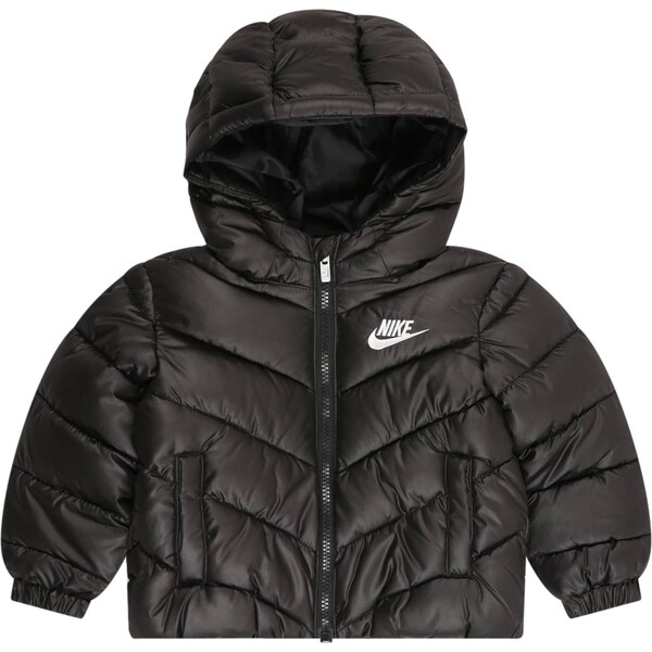 Nike Sportswear Prechodná bunda čierna / biela 66480773