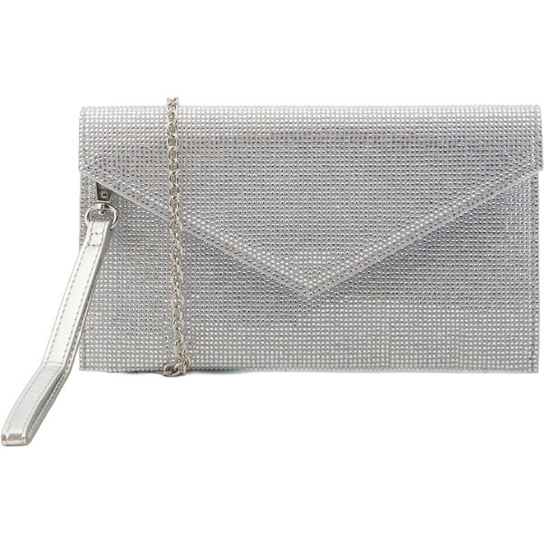 CALL IT SPRING Listová kabelka MACKENZIEE strieborná 66480771