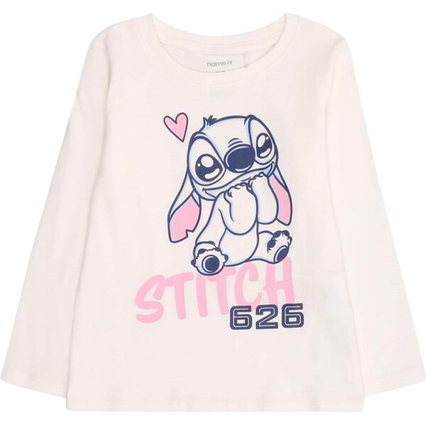 NAME IT Tričko NMFVOSLA STITCH námornícka modrá / svetlomodrá / ružová 66480783