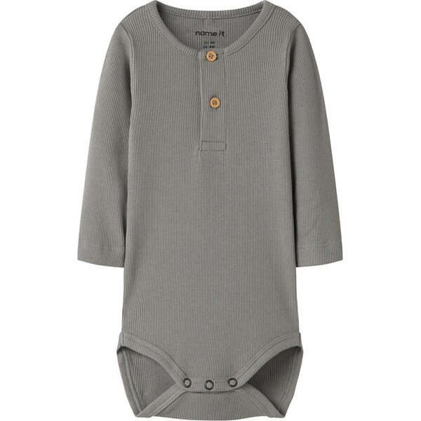NAME IT Body NBMKAB sivá 66480781