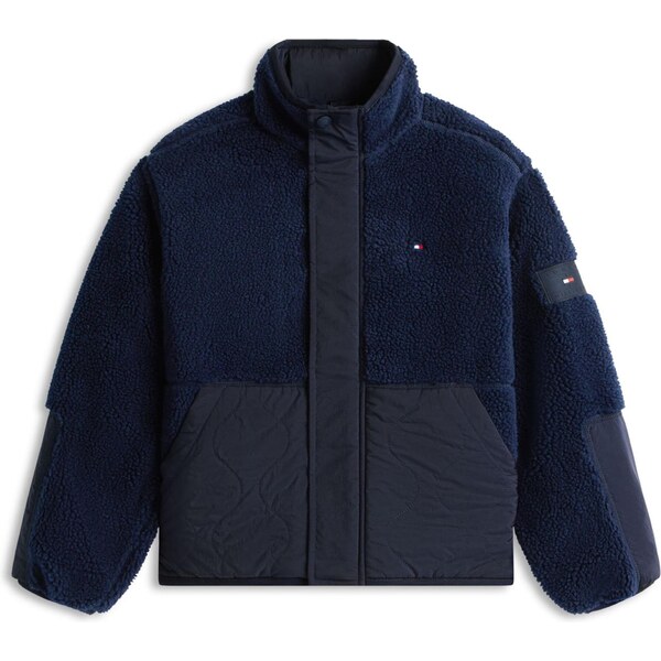 TOMMY HILFIGER Prechodná bunda tmavomodrá 66480788