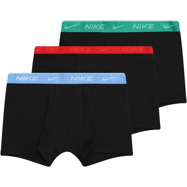 Nike Sportswear Nohavičky svetlomodrá / zelená / červená / čierna 66480792