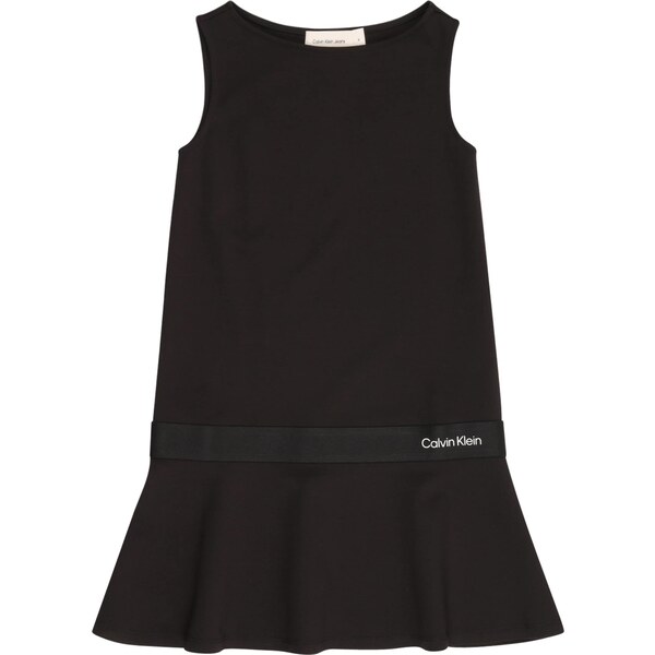 Calvin Klein Jeans Šaty čierna / biela 66480809