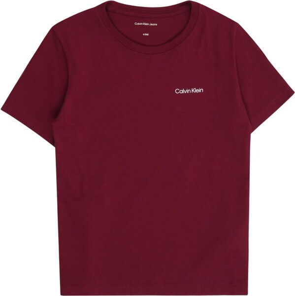 Calvin Klein Jeans Tričko červená 66480819