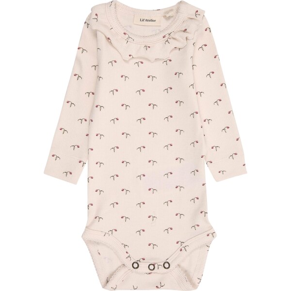 LilAtelier Body NBFGAGO sivá / svetlofialová / ružová 66480835