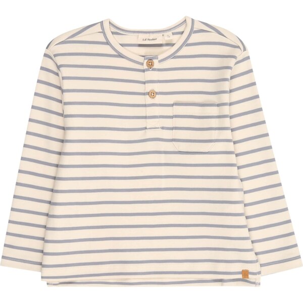 LilAtelier Tričko NMMLimia sivá / tmavošedá 66480836