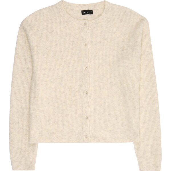 LMTD Kardigán NLFKleave biela ako vlna 66480840