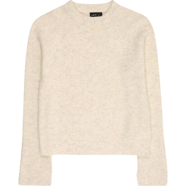 LMTD Sveter NLFKLEAVE biela ako vlna 66480847