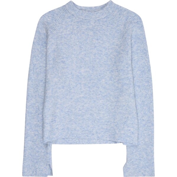 LMTD Sveter NLFKleave modrá melírovaná 66480850