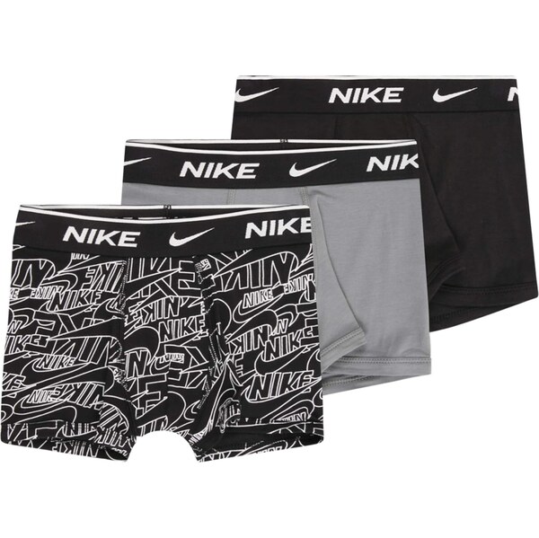 Nike Sportswear Nohavičky EVERYDAY sivá / čierna / biela 66480851
