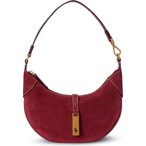 Polo Ralph Lauren Kabelka na rameno brusnicová 66480881