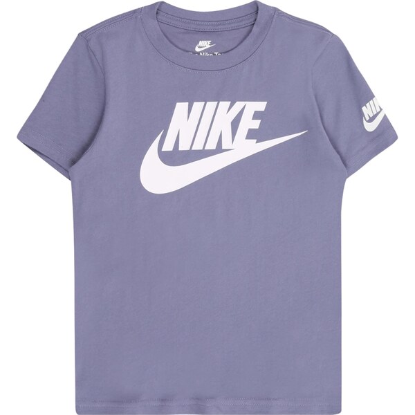 Nike Sportswear Tričko FUTURA EVERGREEN indigo / biela 66480877